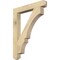 Ekena Millwork Balboa Craftsman Rough Sawn Bracket, Douglas Fir, 4"W x 30"D x 38"H BKT04X30X38BOA04RDF - alternate 1